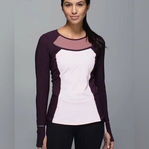 lululemon athletica Trail Bound Longsleeve Running Top - 6